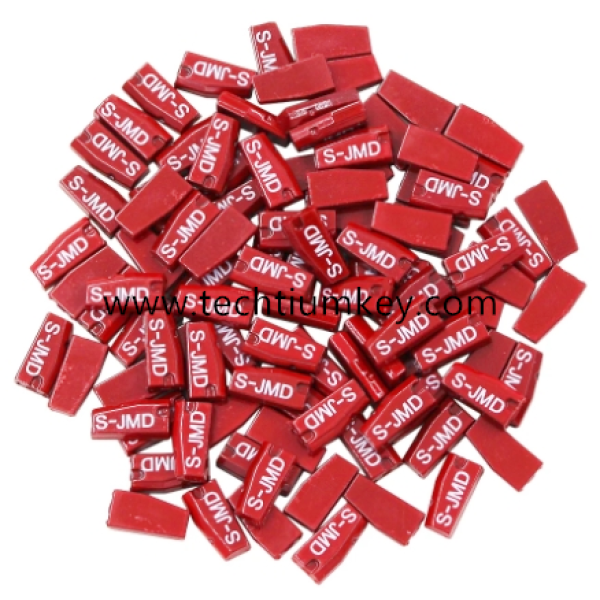 JMD Red King Chip to clone OR generate any of the following transponders: 46 / 4C / 4D / T5 (11,12,13,33) / G (4D-80bit) / 47 / 48 / KING