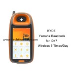 KYDZ - Yamaha Readcode for ID47 Wireless 5 Times/Day