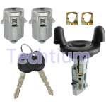 Cadillac door Lock cylinder  (1pcs ignition door Lock and 2pcs door lock)