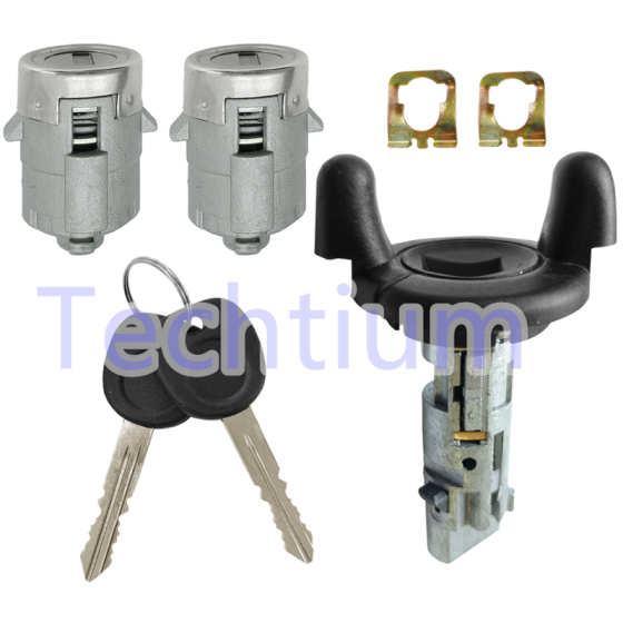 Cadillac door Lock cylinder  (1pcs ignition door Lock and 2pcs door lock)