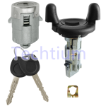 Cadillac door Lock cylinder  (1pcs ignition door Lock and 1pcs Left door lock)