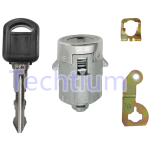 Cadillac Left door Lock cylinder