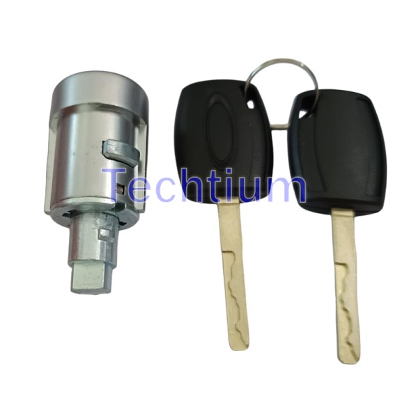 Ford Transit door lock cylinder (1pcs ignition door lock,2 keys)