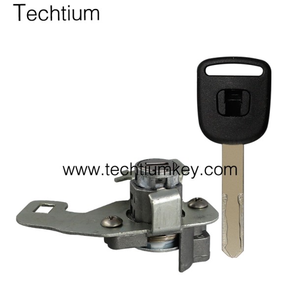 Honda 2009 Fit left door lock cylinder