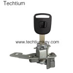 Honda 2009 Fit left door lock cylinder