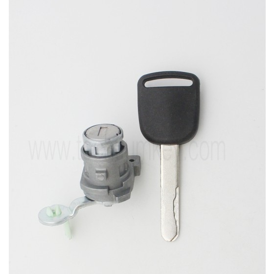 Honda Accord 2.4L 2003-2007  left door lock cylinder