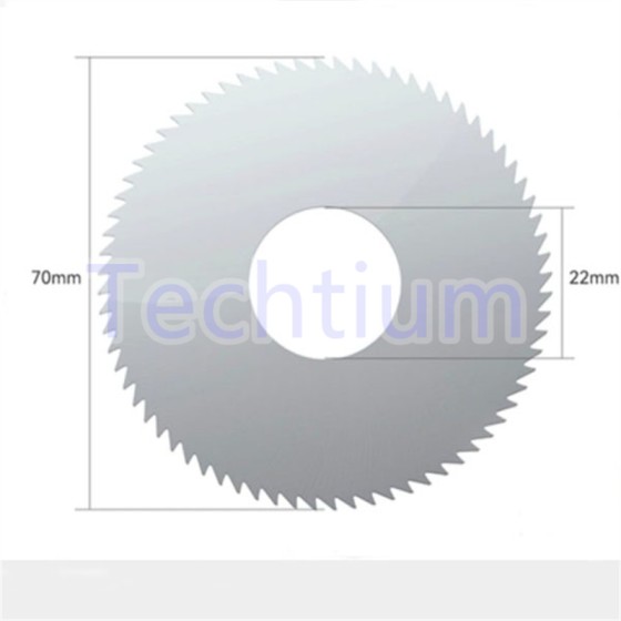 Size:70*1.3*22 Special Cutter for Xhorse/VVDI XP-008 Horizontal Key Cutting Machine