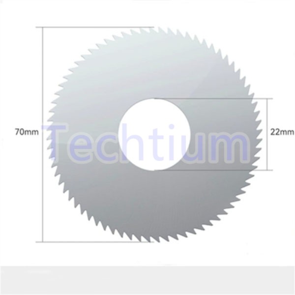 Size:70*1.3*22 Special Cutter for Xhorse/VVDI XP-008 Horizontal Key Cutting Machine