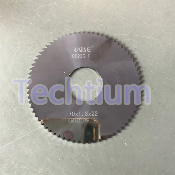 Size:70*1.3*22 Special Cutter for Xhorse/VVDI XP-008 Horizontal Key Cutting Machine