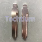 70# key blade for Daihatsu, Toyota Agya