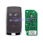 IKEYLR005AL Autel 5 Taste Universal-Fernschlüssel, Frequenz kann geändert werden 315Mhz / 433Mhz