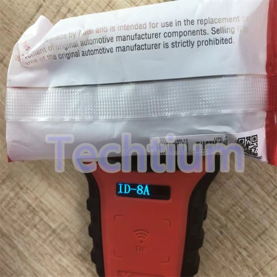 IKEYTY8A3BL Autel 3 button Universal remote key,frequency can be changed 315Mhz/433Mhz