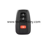 IKEYTY8A3AL Autel 3 Taste Universal-Fernschlüssel, Frequenz kann geändert werden 315Mhz / 433Mhz