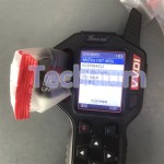 IKEYTY8A3AL Autel 3 Taste Universal-Fernschlüssel, Frequenz kann geändert werden 315Mhz / 433Mhz