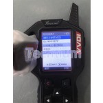 IKEYFD004AL Autel  Universal remote key,frequency can be changed 315Mhz/433Mhz