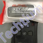 IKEYAT006EL  Autel  Universal-Fernschlüssel, Frequenz kann geändert werden 315Mhz / 433Mhz