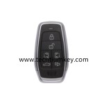IKEYAT006BL  Autel  Universal-Fernschlüssel, Frequenz kann geändert werden 315Mhz / 433Mhz