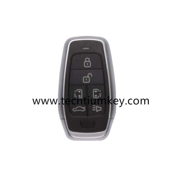 IKEYAT006BL  Autel  Universal-Fernschlüssel, Frequenz kann geändert werden 315Mhz / 433Mhz