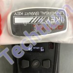 IKEYAT005BL Autel  Universal-Fernschlüssel, Frequenz kann geändert werden 315Mhz / 433Mhz