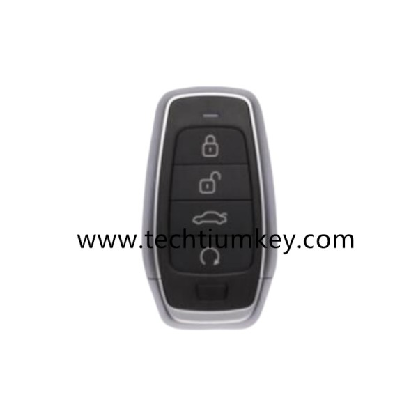 IKEYAT004EL  Autel  Universal remote key,frequency can be changed 315Mhz/433Mhz