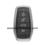IKEYAT004CL Autel  Universal remote key,frequency can be changed 315Mhz/433Mhz