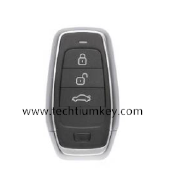 IKEYAT003BL Autel  Universal remote key,frequency can be changed 315Mhz/433Mhz