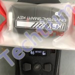 IKEYCL004AL  Autel  Universal remote key,frequency can be changed 315Mhz/433Mhz