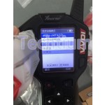 IKEYHY004AL Autel  универсальный удаленный ключ, частота может быть изменена 315мгц / 43мгц