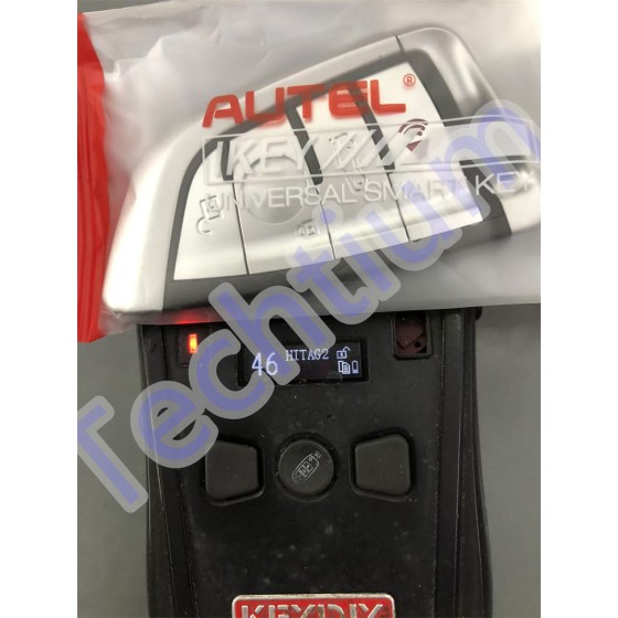 IKEYBW004AL Autel  Universal remote key,frequency can be changed 315Mhz/433Mhz
