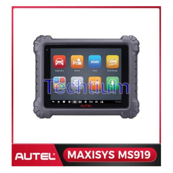 Autel MaxiSYS MS919 programador con Autel MaxiSysMSOAK, AdapterKit no OBDII