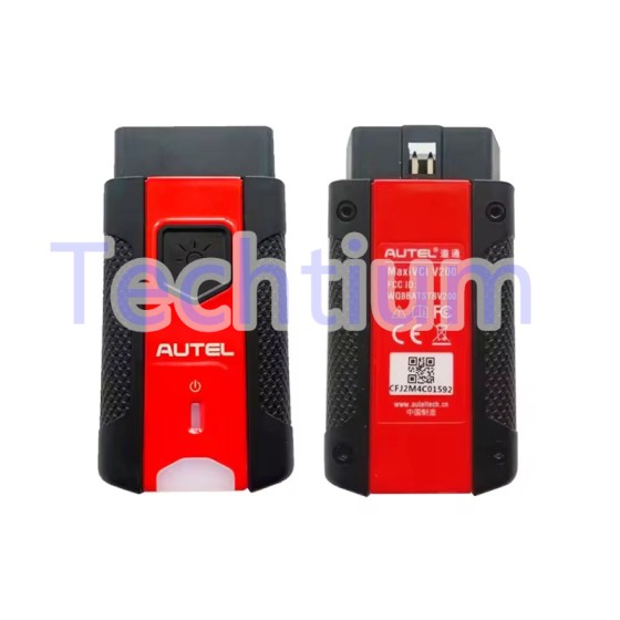 Autel MaxiVCI  VCI V200 Compatible Bluetooth Interface Used With Tablets MS906 PRO MS906Pro-TS ITS600K KM100 BT609 BT608  ITS600