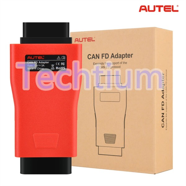 Autel CAN FD CANFD Adapter for GM MY2020Vehicles, 2024 Newest Compatible with AutelScanner Diagnostic Scan Tool MaxiSys SeriesVehicle Models W/CAN FD Protocol (100%Original)