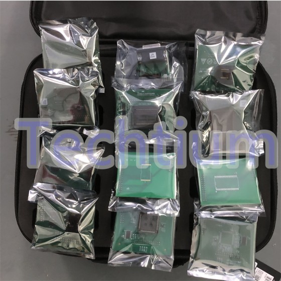 Autel IMKPA Expanded Key Programming Accessories Kit Work With XP400PRO/IM608Pro (Read/ Write/ Erase for Mercedes Benz ESL_W209/ W906 Data, Mercedes Benz NEC Key Learning, BMW EWS3 Key Learning and Volkswagen/ AUDI/ BMW/ Benz Key Unlock.)