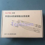 Autel Toyota 8A Non-Smart Key All Keys Lost Adapter Lavorare con APB112 e G-Box2 Lavorare su Camry, Prius, Highlander, Tacoma, Senna, Ralink (Seguire le istruzioni e rivedere i schemi di cablaggio sul tablet Autel IMMO)