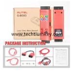 Autel MaxiIM G-BOX 3 adattatore per Autel MaxiM IM608Pro, IM608 e IM508(con un acquisto aggiuntivo di XP400) Read/Write per EDC17, MEx17, MD1 e MG1 CUs e supporta il modo veloce su veicolo e panchina in mercedes benz tutte le chiavi perse.