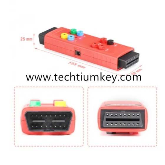 Autel MaxiIM G-BOX 3 Adapter For Autel &nbsp;MaxiM IM608Pro, IM608, and IM508(with an additional purchase of XP400)  Read/Write for EDC17, MEx17, MD1, and MG1 CUs and supports on-vehicle and on-bench Fast Mode in Mercedes-Benz All Keys Lost scenario.