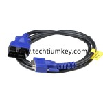 Cavo principale di prova Autel per Autel MaxiIM IM608/ IM608Pro strumento avanzato di programmazione a chiave (cavo resistente alla barella)