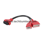 Autel 16+32 adaptador de puerta de enlace para Nissan Sylphy,Sentra y el coche con la clave de chasis B18 añadiendo sin contraseña (nota: si todas las llaves se pierden, necesitará contraseña para programar una nueva clave.)