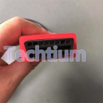 Autel 16+32 adaptador de puerta de enlace para Nissan Sylphy,Sentra y el coche con la clave de chasis B18 añadiendo sin contraseña (nota: si todas las llaves se pierden, necesitará contraseña para programar una nueva clave.)