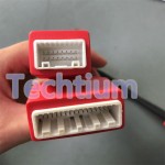 Autel 16+32 adaptador de puerta de enlace para Nissan Sylphy,Sentra y el coche con la clave de chasis B18 añadiendo sin contraseña (nota: si todas las llaves se pierden, necesitará contraseña para programar una nueva clave.)