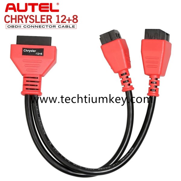 Autel Chrysler 12+8 Adpater via cavo per Autel MaxiIM IM608 PRO & MaxiIM IM508