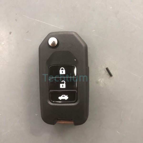 3 button replacment shell for KEYDIY Remote (en inglés)