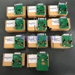I pezzi delle schede degli adattatori fissi di tipo 11 funzionano con KD-X4, KD MAX e altri dispositivi che consentono un uso permanente libero