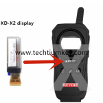 Pantalla LCD para la sustitución de KEYDIY KD-X2 programador clave