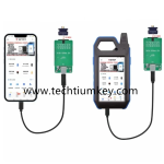KEYDIY KD PROG MINI с адаптером C2 для чтения приборной панели поддержки данных VW MQB. Работа с KD MATE и KD MAX, чтобы добавить ключ также может добавить для ключа все потерянные