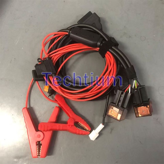 KEYDIY Cable for Toyota 8A Mechanical Key All Keys Lost Adapter used with KD MATE and KD-X4