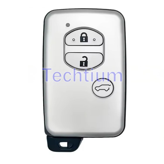 TIB03-4 button KEYDIY KD Remote