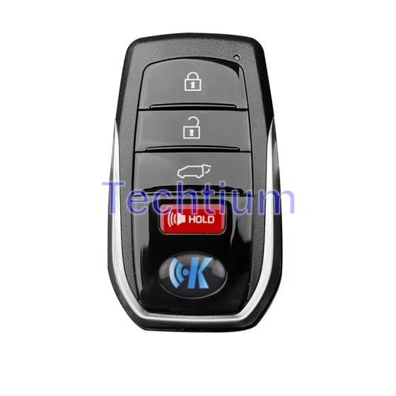 TIB01-4 button KEYDIY KD Remote