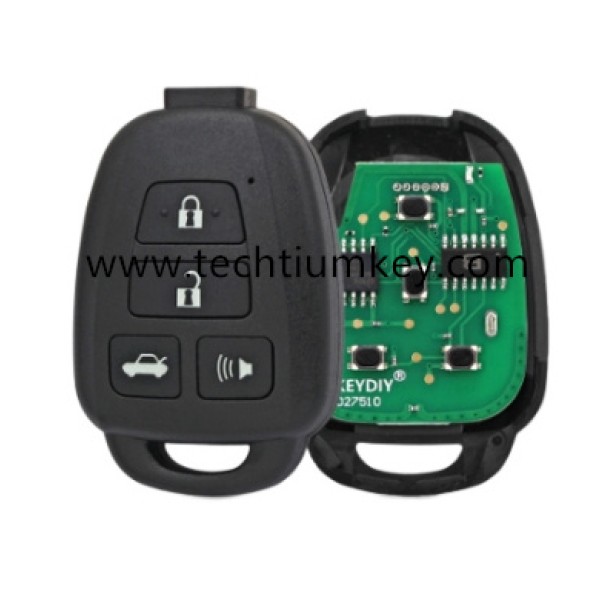 Die  B35 4 KEYDIY k auf der tour