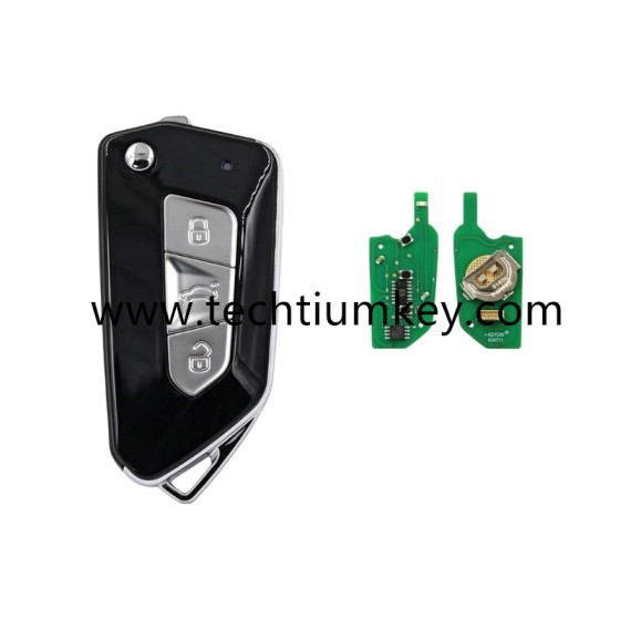 B34 3  button KEYDIY KD Remote